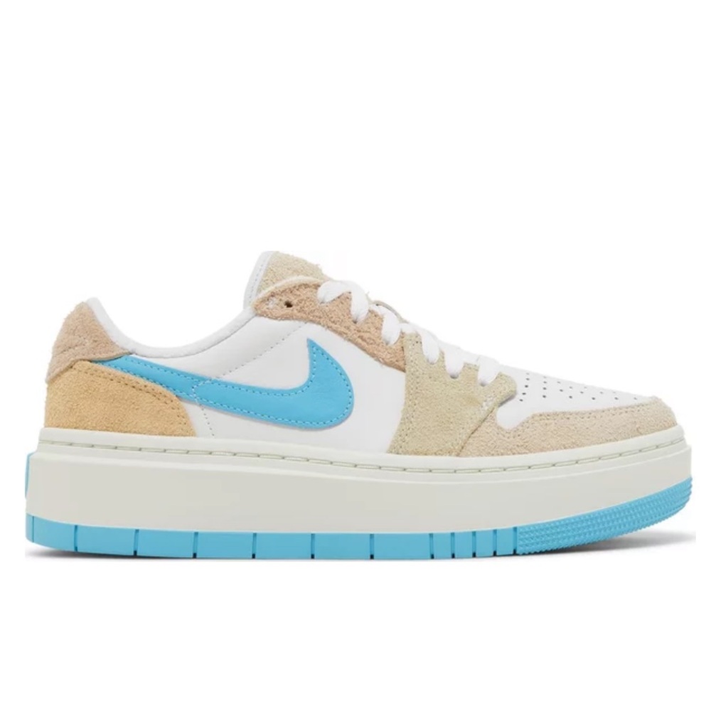 Nike Wmns Air Jordan 1 Elevate Low SE 'Salt Lake City' size 9